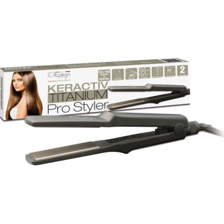 Plancha Keractiv Pro Styler Titanium Design