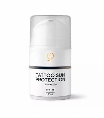 Tattoo zonbeschermende creme